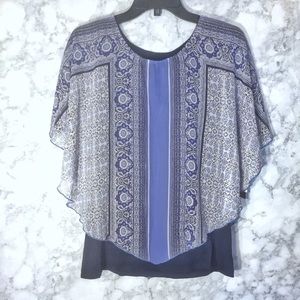 2/20$ AB Studio Poncho Tank Top